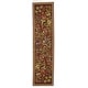 preview thumbnail 90 of 104, SAFAVIEH Handmade Chelsea Jalisa French Country Floral Wool Rug 2'6" x 10' Runner - Burgundy - Runner