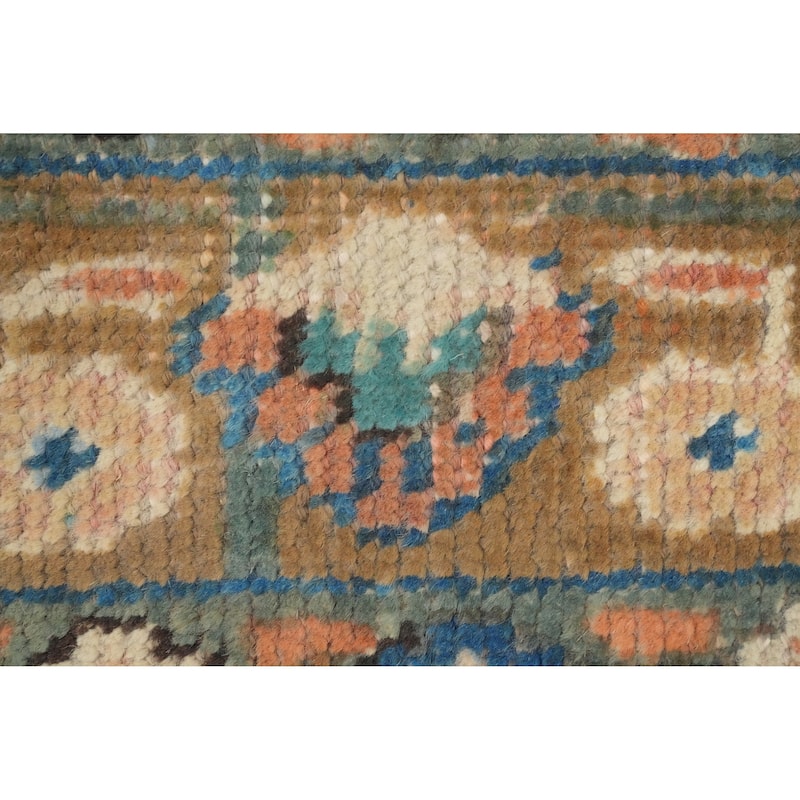 Hand Knotted Oriental 100% Wool Carpet Traditional Floral Pink Tabriz Area Rug - 6' 0'' X 4' 6''
