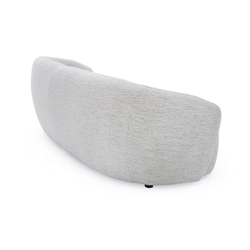 Modrest Omaha Modern Off White Fabric Sofa
