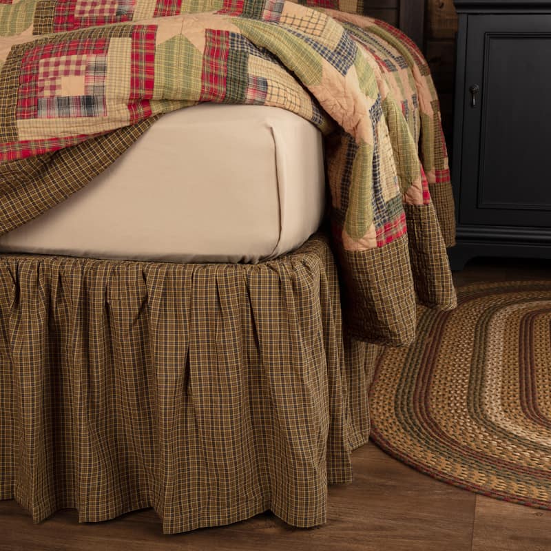 Tea Cabin Bed Skirt - Twin