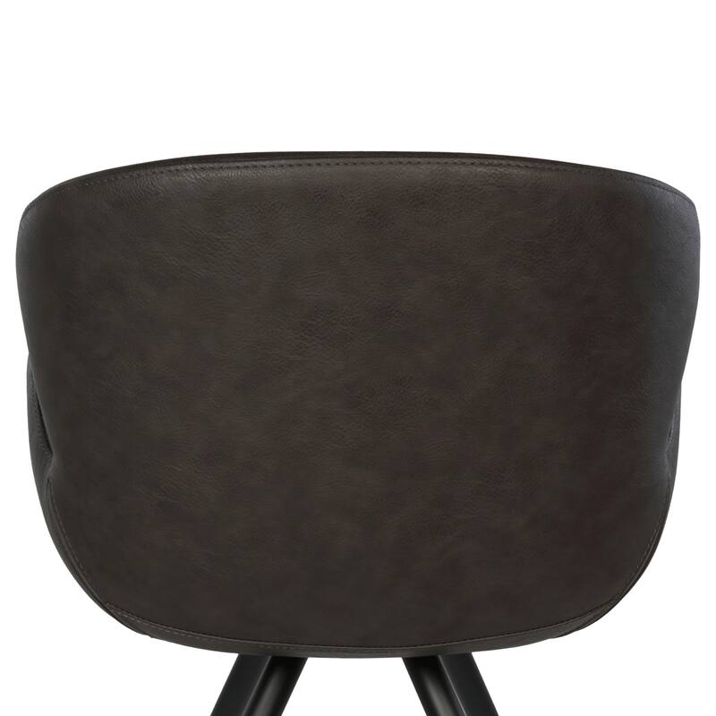 Furnish Theory Terra Serenity Dining Armchair Arm Chair w/ Various Artificial Leather (Polyurethane) Upholstery Covers