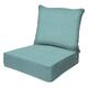 Option Textured Solid Coastal Blue