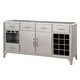preview thumbnail 2 of 3, 5 Drawers Dining Room Server in Silver