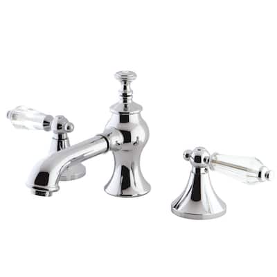Kingston Brass Wilshire Widespread Bathroom Faucet - Includes Metal