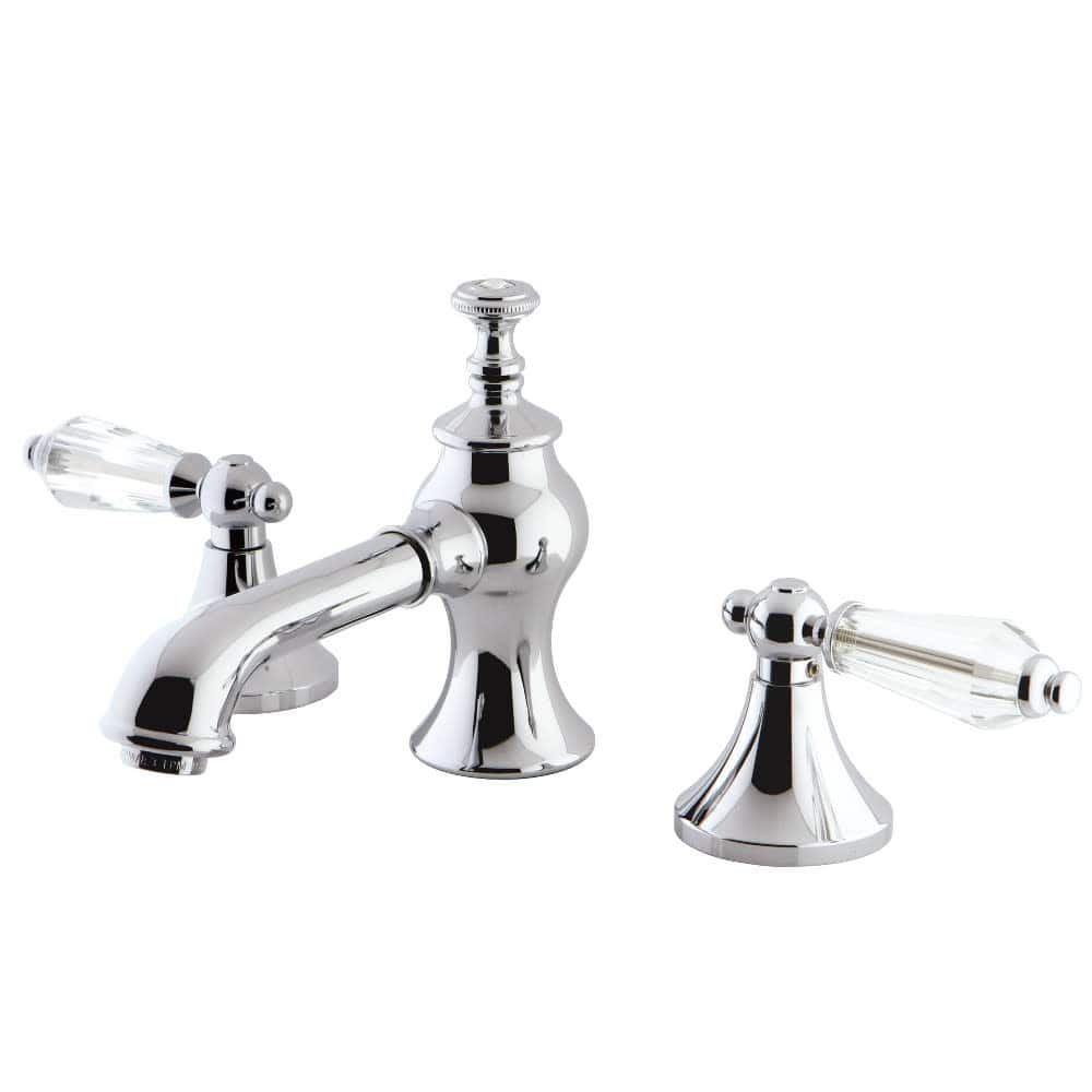 Kingston Brass Wilshire Widespread Bathroom Faucet - Includes Metal