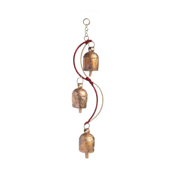 Sari Twist Song Chime - 14.5" L, 4.5" W