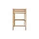 preview thumbnail 12 of 15, Twin High Loft Bed with Safety Guardrail,Built-in desk,Ladder