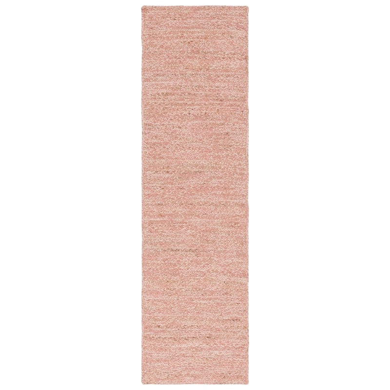 SAFAVIEH Handmade Natural Fiber Hedi Jute & Wool Rug