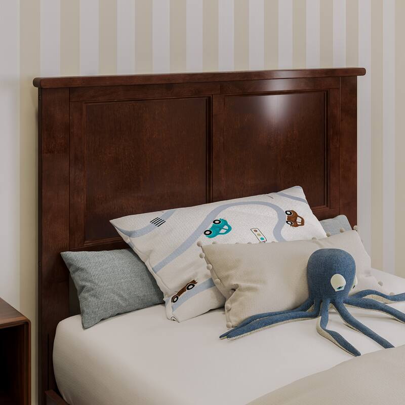 AFI, Madison Solid Wood Low Profile Platform Bed