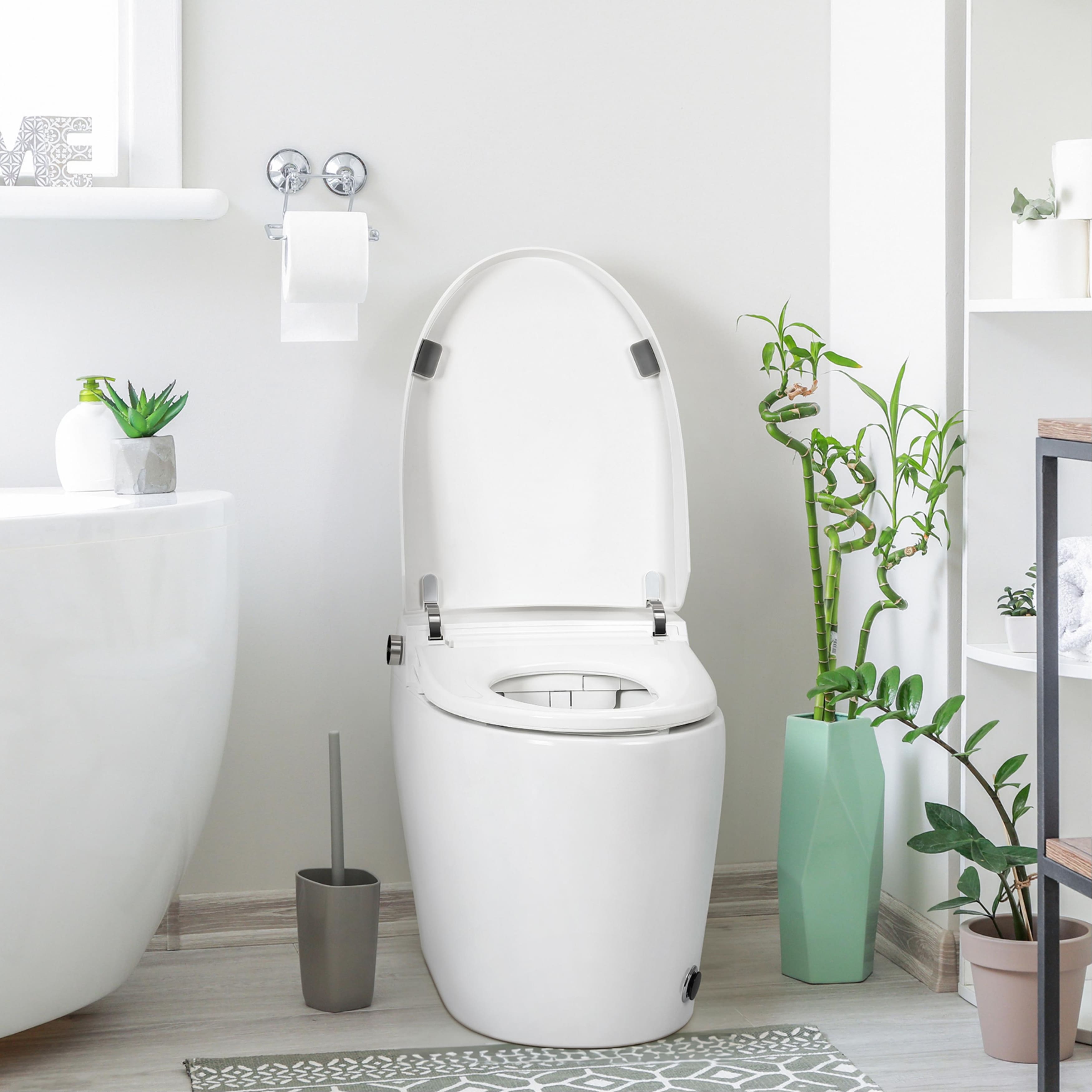 Smart Toilet with Builtin Bidet Seat Bed Bath & Beyond 39807308
