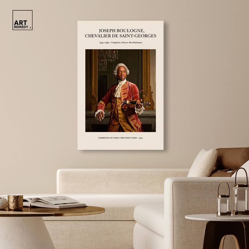 Noble Virtuosity Canvas by Art Remedy, Gallery Wrapped