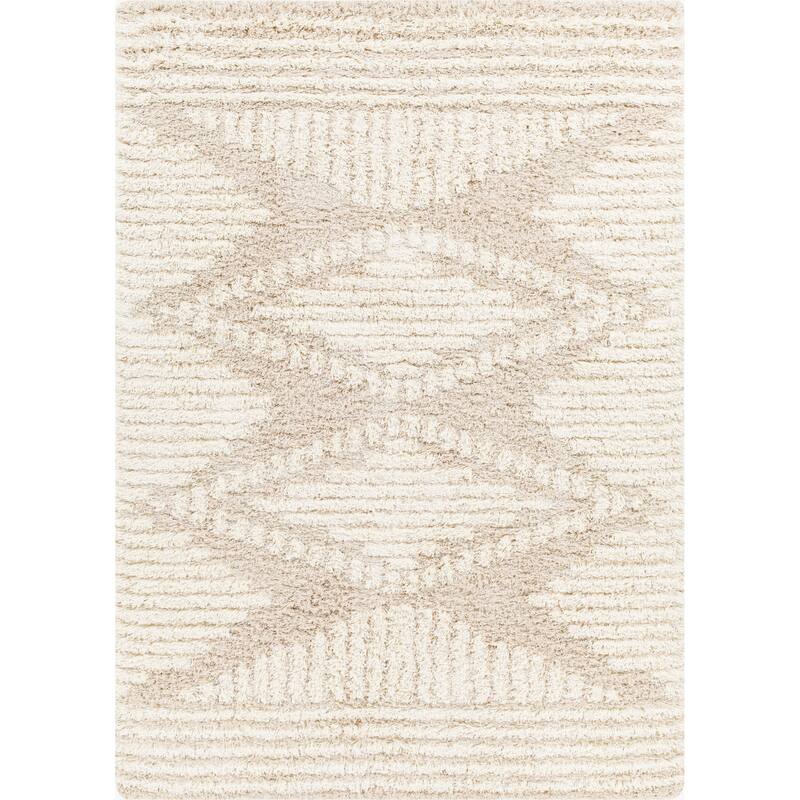 Livabliss Urban Shag Moroccan Tribal Area Rug