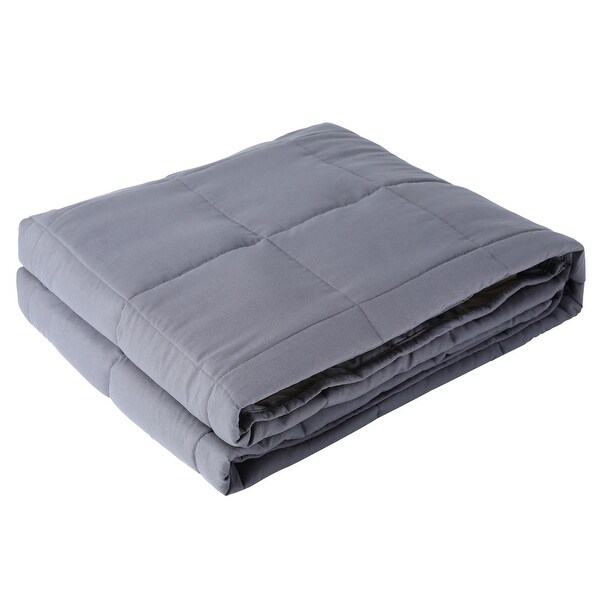 Weighted Blanket Reduce Stress Promote Deep Sleep 25 lbs. On