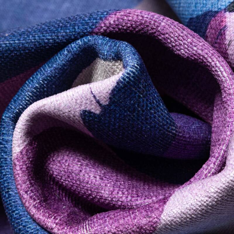 Well Woven x Misha Tyutyunik Sunday Jungle Nocturne Rug