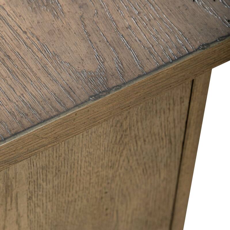 Americana Farmhouse Dusty Taupe Lateral File Cabinet