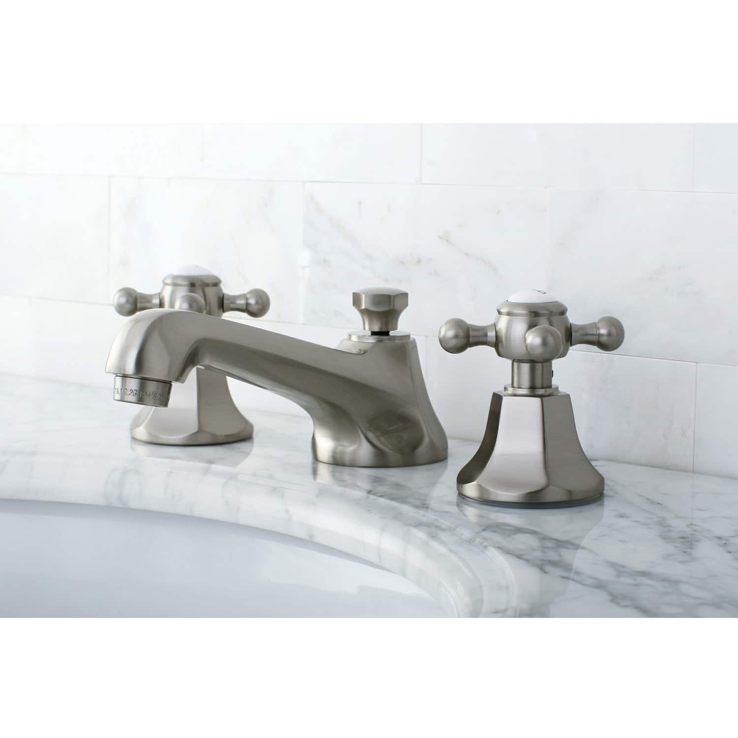 Option Brushed Nickel- Solid Handles