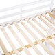 preview thumbnail 8 of 9, Full Loft Bed with Desk, Shelves & Ladder - Maximize Space for Kids