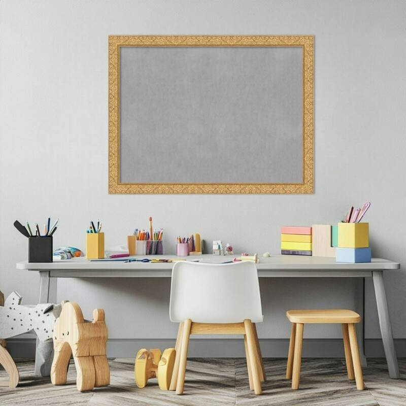 Amanti Art Lila Gold Framed