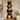 69 Inches Brown Wood Corner Shelf, 5-Tier Display Shelf