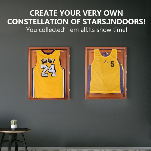 basketball jersey display case frame