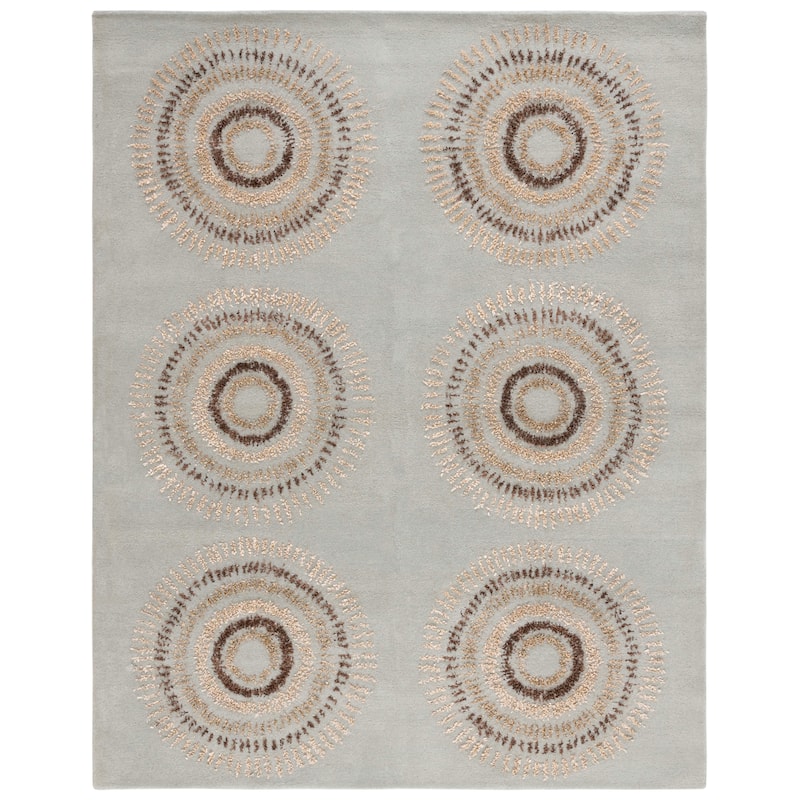 SAFAVIEH Handmade Soho Breann Deco Wool Rug