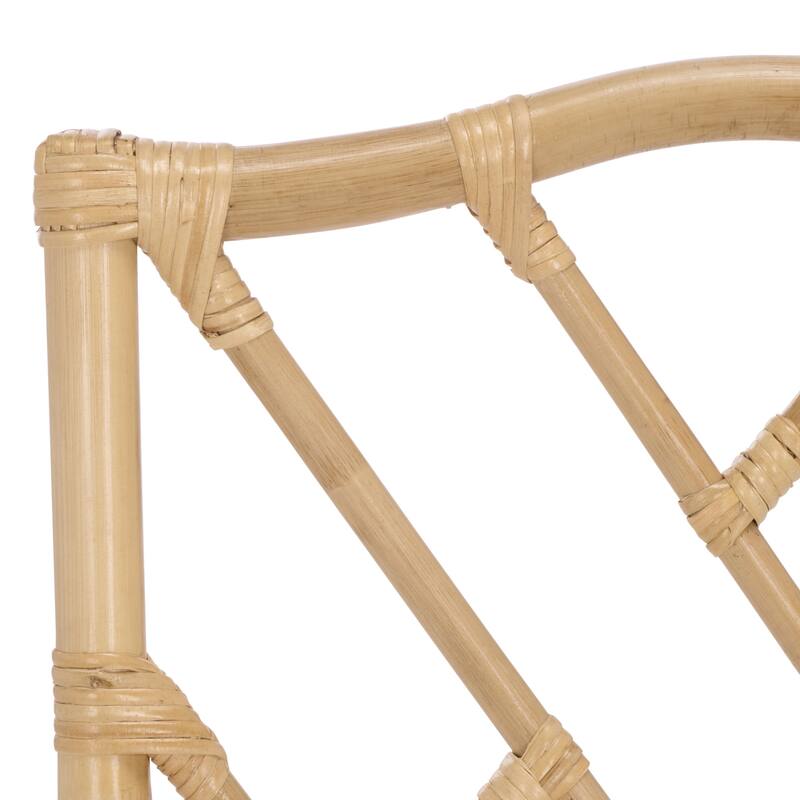 SAFAVIEH Home Chadale Rattan Dining Chair - 23"W x 18"D x 38"H