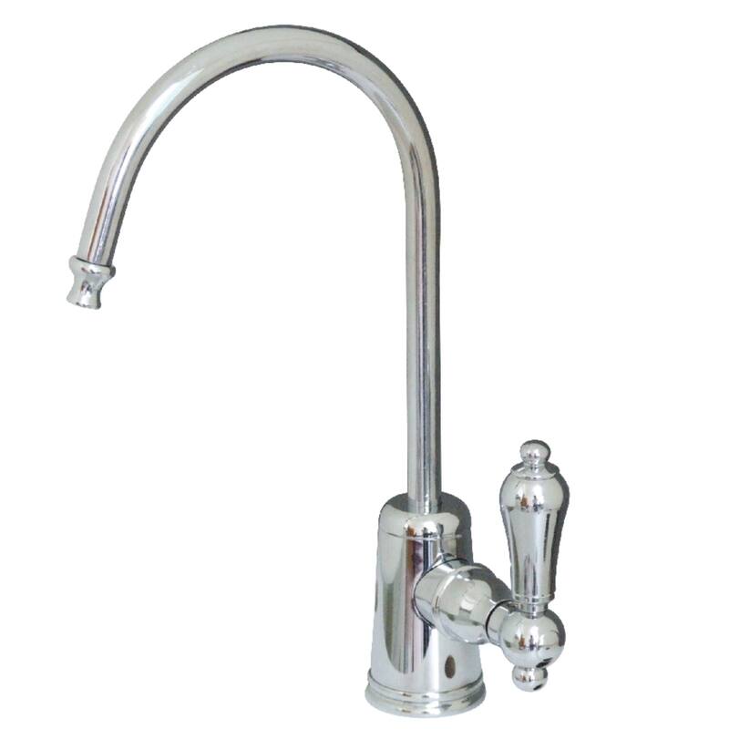 Kingston Brass Restoration Single Handle Water Filtration Faucet - Polished Chrome