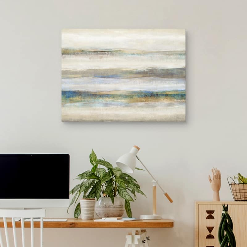 Linear Motion by Jaden Blake Canvas Art Print