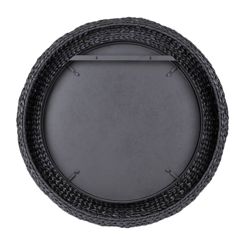 Varaluz Athena Round Wall Mirror