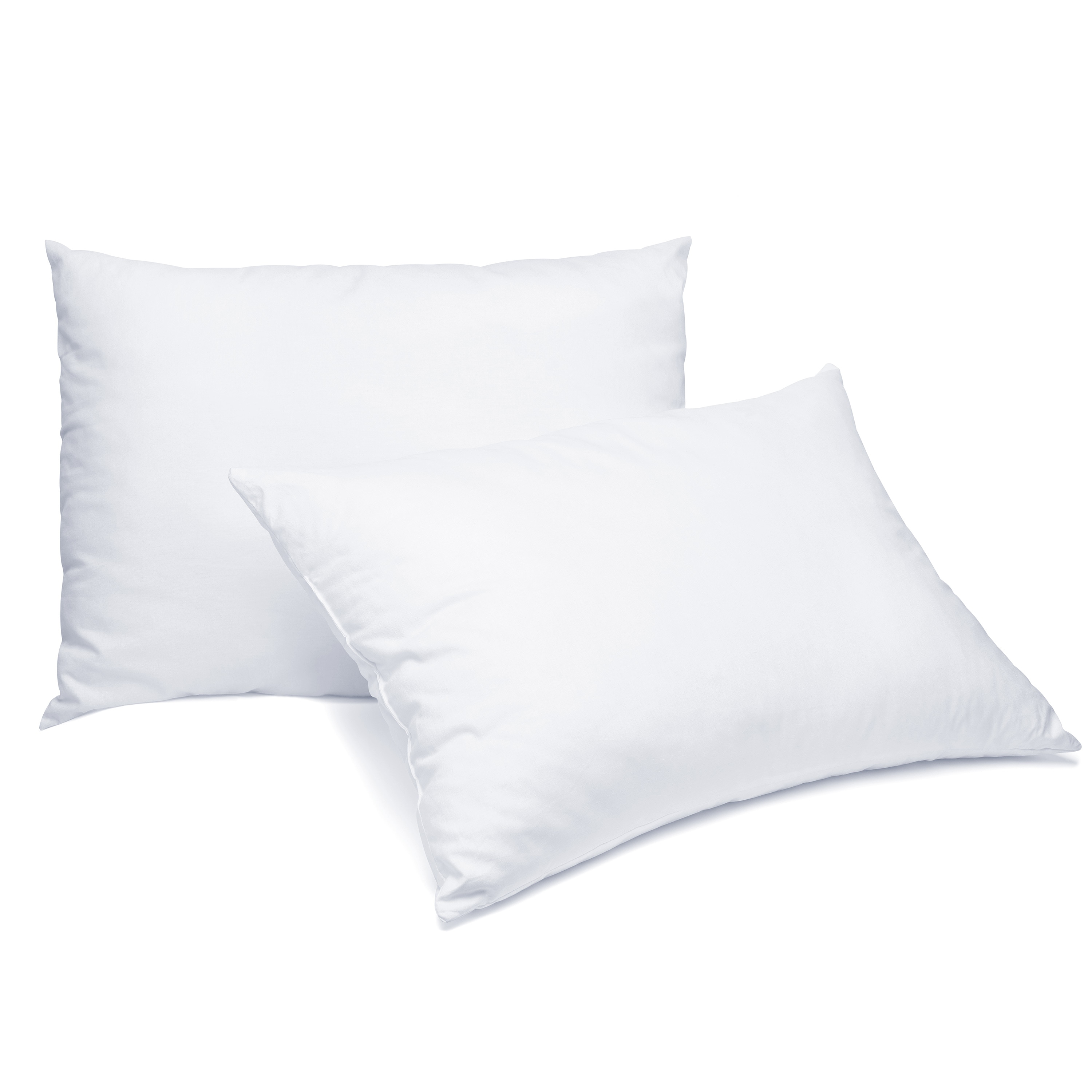 Martex Premium Bed Pillows Set of 2 Hotel Cozy All Sleep Positions - White