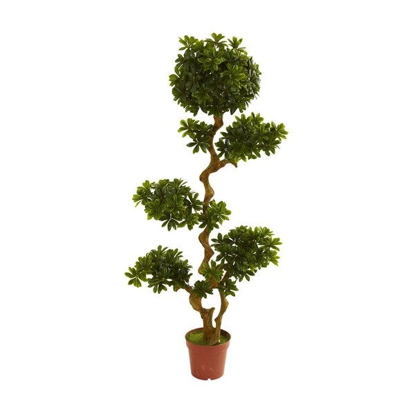 Nearly Natural 5' Pittispourm UV Resistant