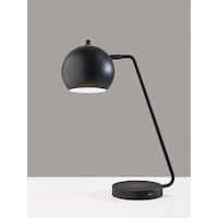 Matheo Streamline Marble & Metal Adjustable Table Lamp - 34.875 x 6 x 22  - On Sale - Bed Bath & Beyond - 28490899