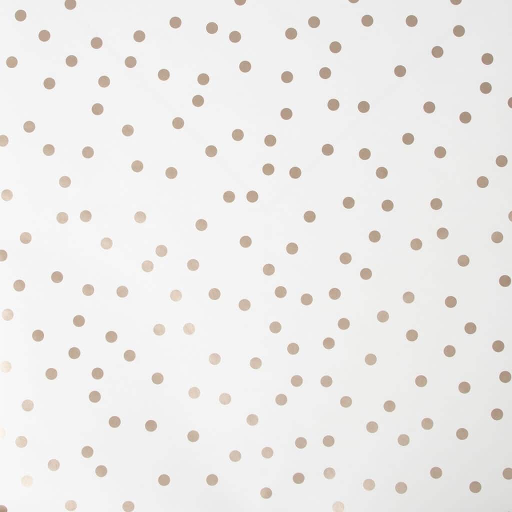 Confetti Rose Gold Wallpaper