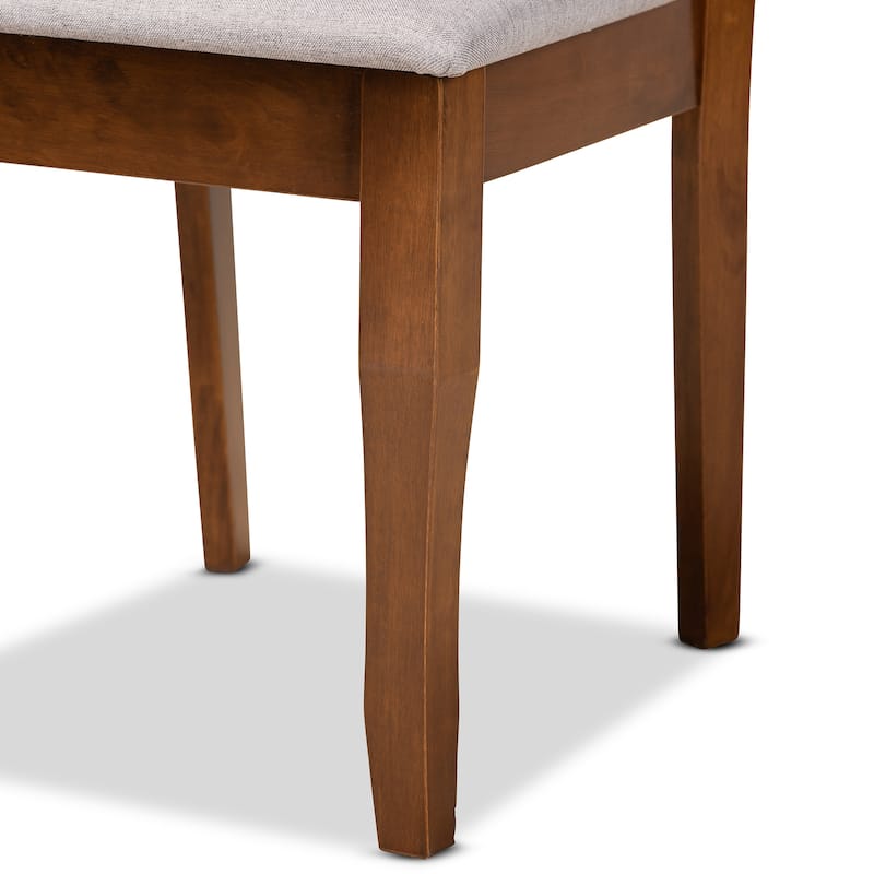Mael Modern and Contemporary 7-Piece Dining Set