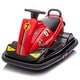 preview thumbnail 21 of 78, 360° Rotating Electric Bumper Car for Kids with Lights, Dual Motors & Sounds Red