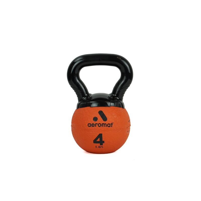 Aeromat Elite Mini Kettlebell Medicine Ball