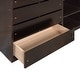 preview thumbnail 48 of 50, Twin over Twin Bunk Bed with 4 Drawers and 3 Shelves