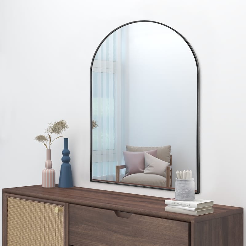 Modern Arch Bathroom Wall-mounted Mirror Vanity Mirror