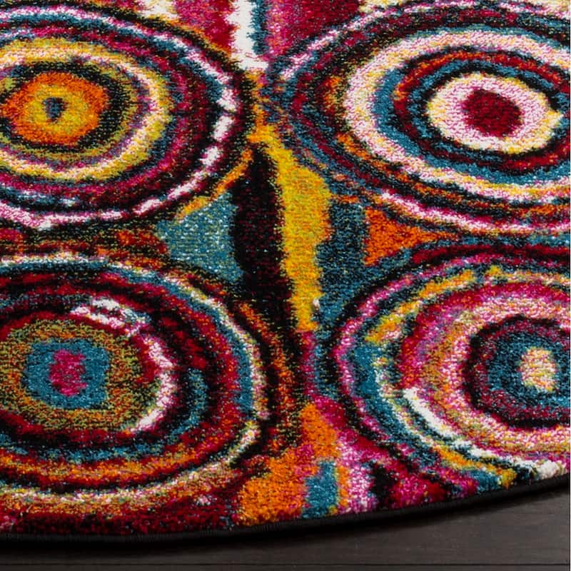 SAFAVIEH Aruba Byeong Boho Abstract Rug