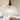 1-Light Glass Pendant Light, Gold Organic Globe Modern Minimalist Art Glass Clear Ceiling Hanging Fixtures For Kitchen Island