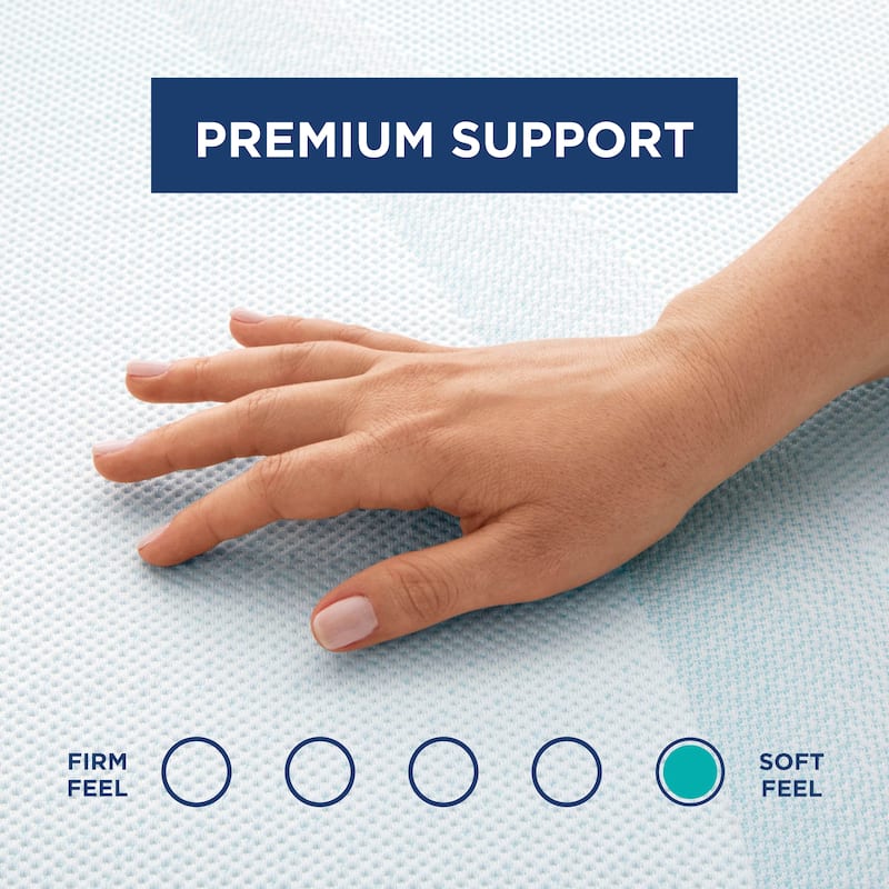 TEMPUR Adapt + Cooling Topper
