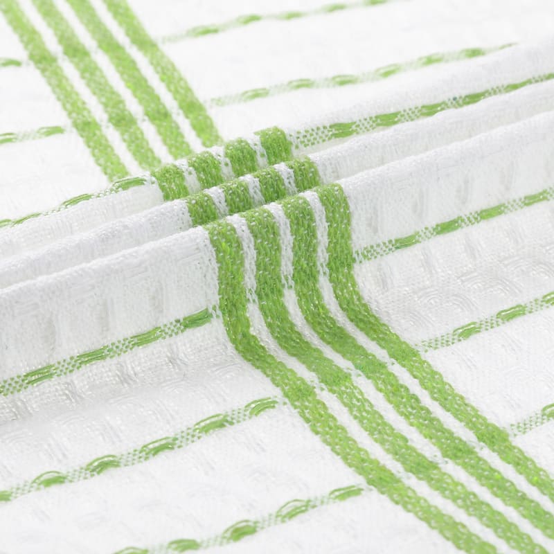 Reuseable Cleaning Cloths, Super Absorbent Cotton Cleaning Cloth Reuseable Cleaning Towels Lint Free Rags - Multi - 12 Pack - Set of 12