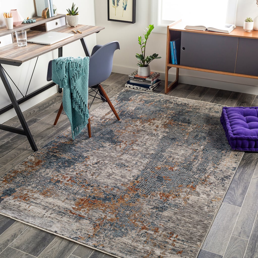 Artistic Weavers Moult Modern Textured Area Rug