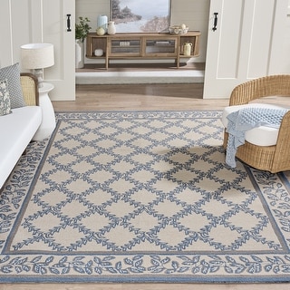 SAFAVIEH Handmade Chelsea Kimber Trellis French Country Wool Rug