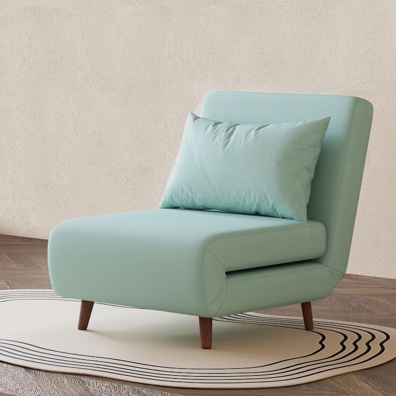 Artdeco Home - Tustin Upholstered Convertible Lounge/ Sleeper Chair