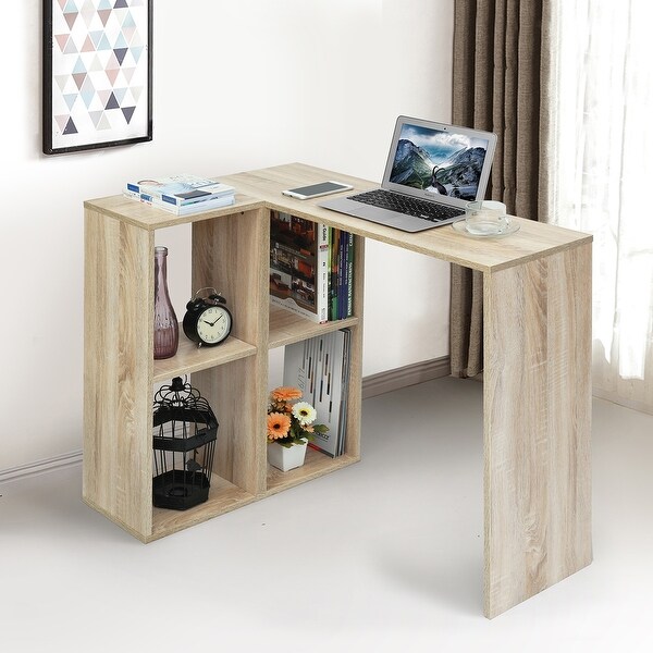 L shaped desk bed hot sale bath and beyond