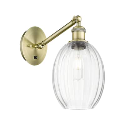 Innovations Lighting 317-1W-11-7 Preston Sconce Preston 11" Tall Wall