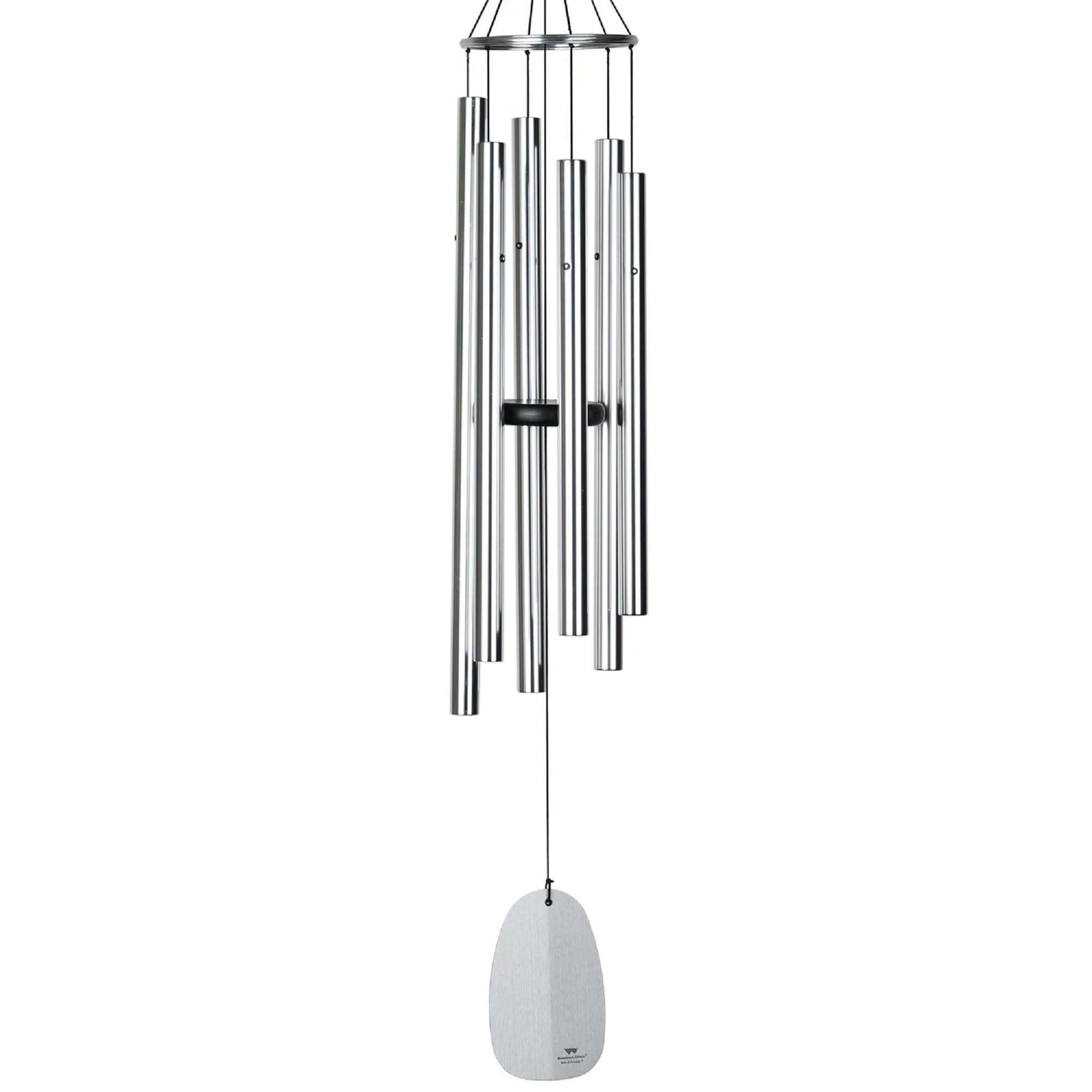 Woodstock Chime Bells of Paradise Silver 44"