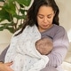 preview thumbnail 46 of 50, aden+anais essentials 4-Pack 100% Cotton Muslin Swaddle Blankets