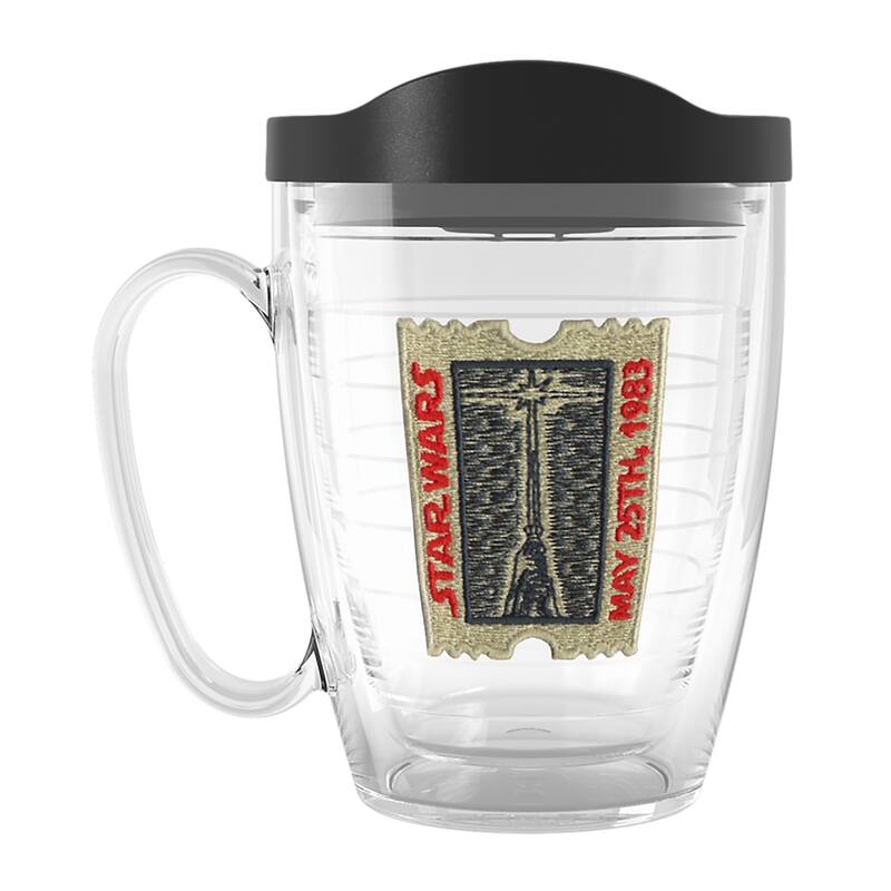 Tervis Star Wars Return of the Jedi Ticket Made in USA Double Walled Insulated Travel Tumbler, Classic - 16oz Mug - 16oz Mug